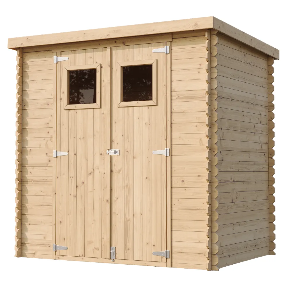 Timbela M311 casetta incastro legno 200x130 cm