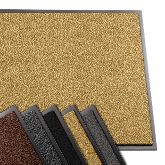 VOUNOT Zerbino Ingresso 90x150cm Beige Antiscivolo