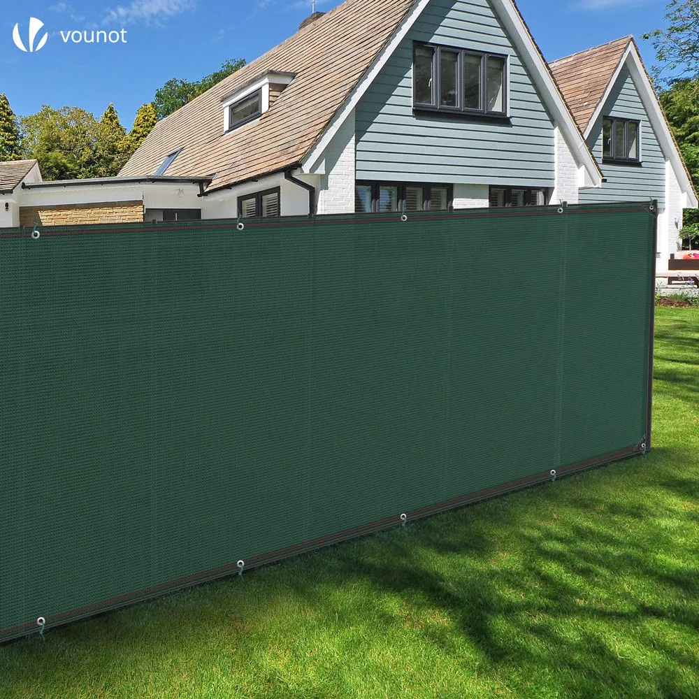 VOUNOT telo frangivista 1,5x20m verde occultante 95%