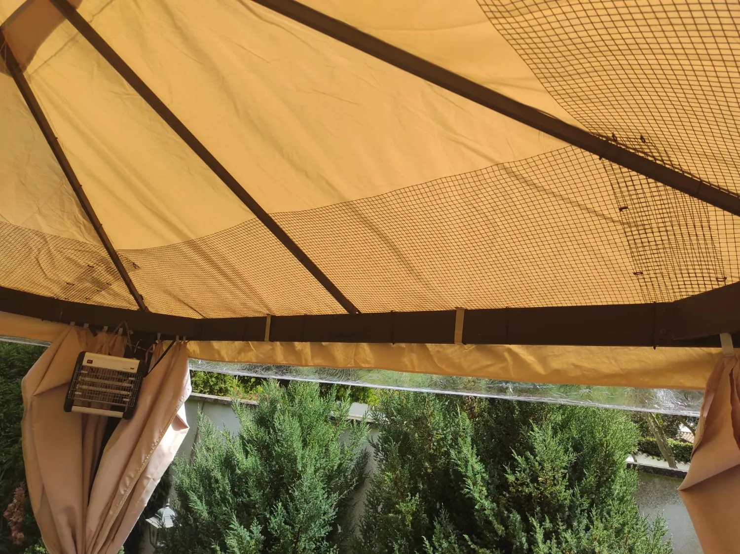QUICK STAR Gazebo Cover 3x4 m Standard telo protettivo trasparente