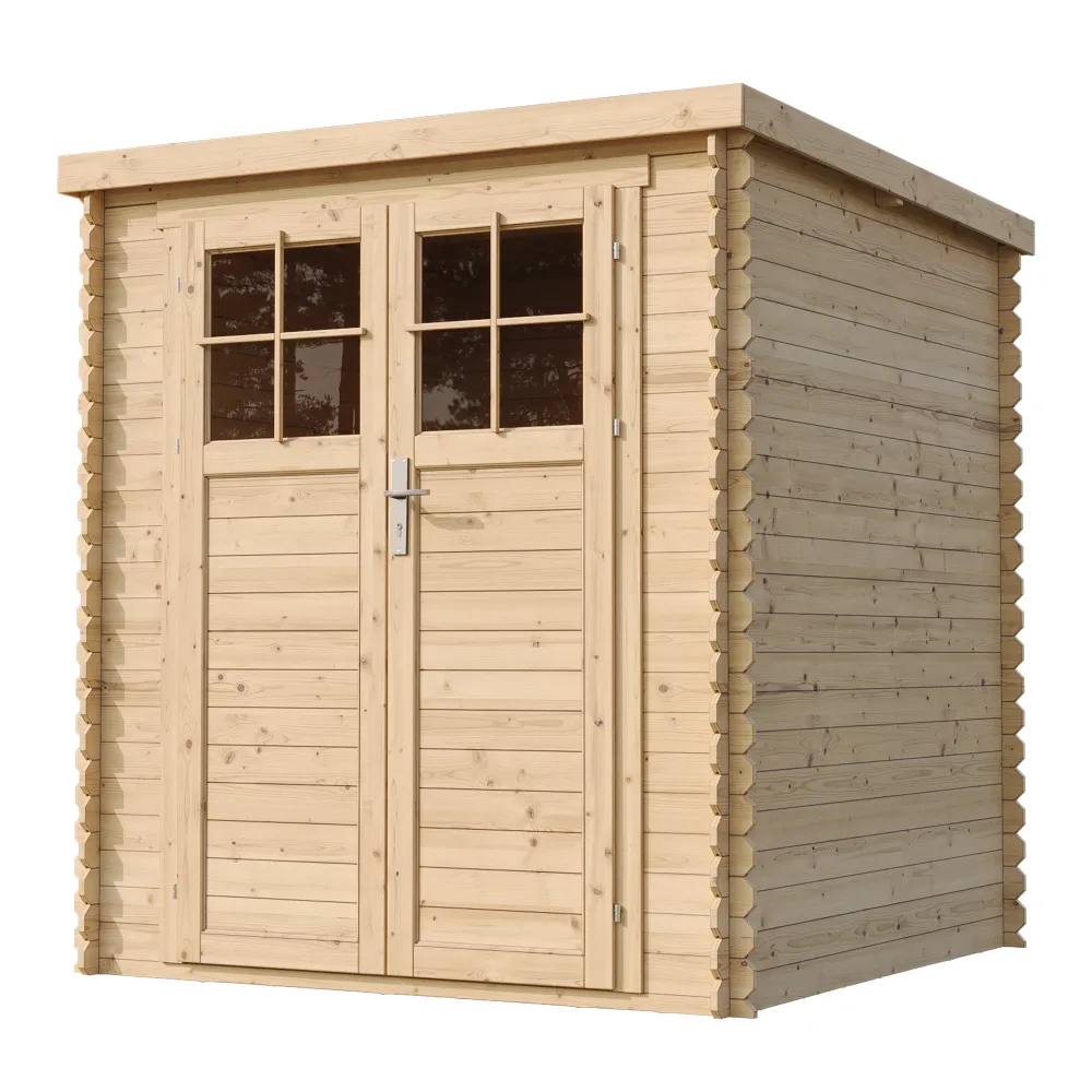 Timbela M309F 200x200 casetta legno incastro 4 m²