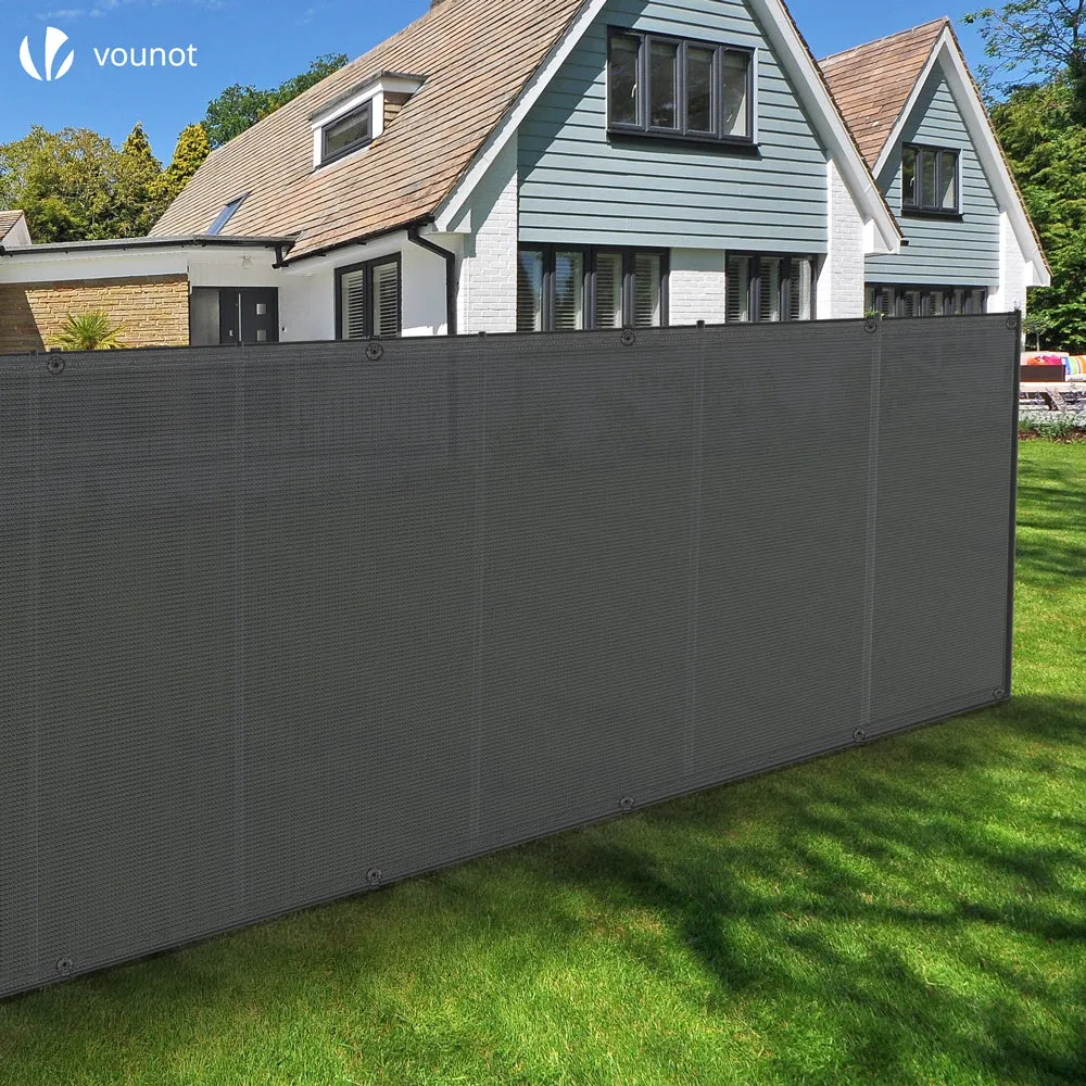 VOUNOT Telo Frangivista 1,5x20m Grigio HDPE 150g