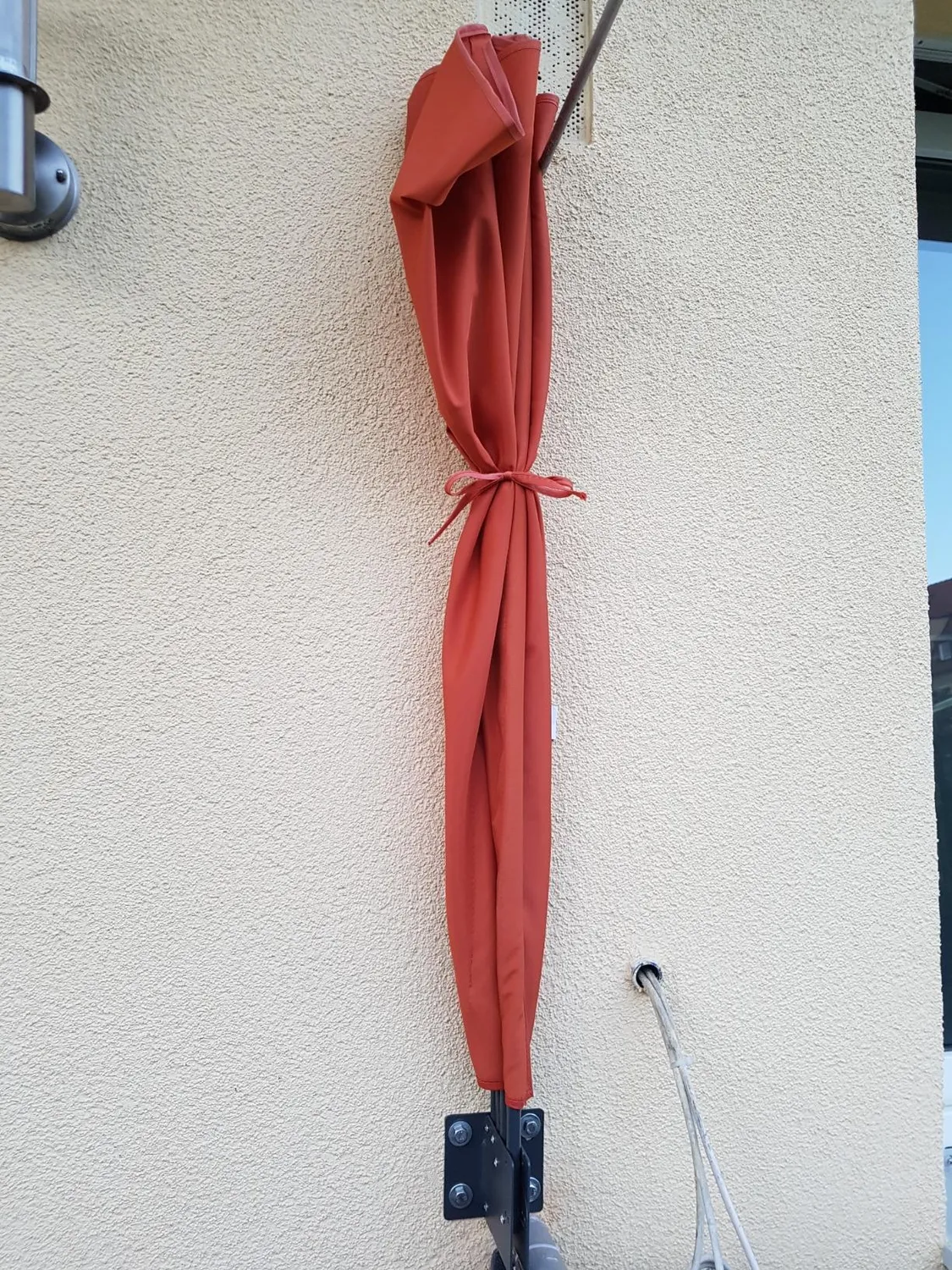 QUICK STAR paravento balcone terracotta 115x115 cm