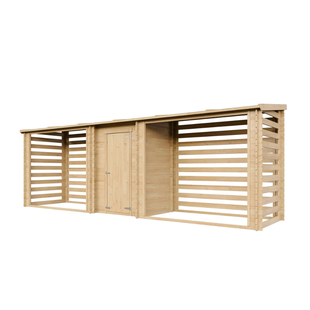 Timbela M206 legnaia legno 562x130 cm 7,38 mc