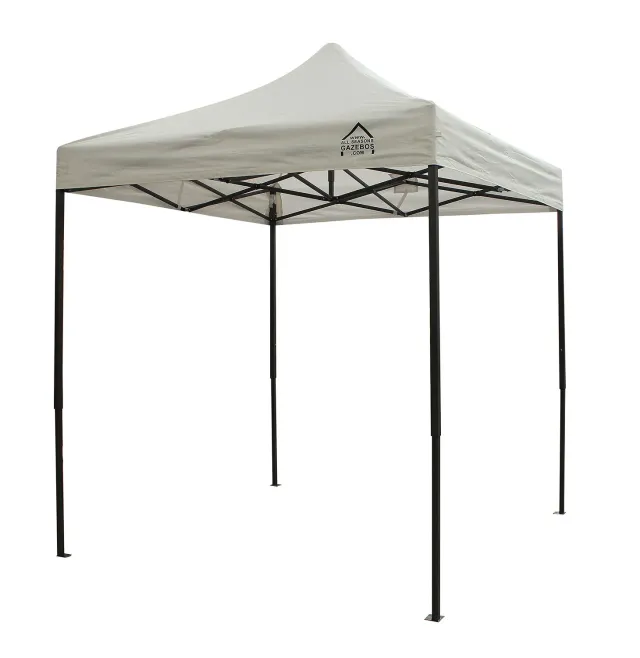 All Seasons Gazebos Robusto 2m x 2m gazebo pieghevole bianco impermeabile