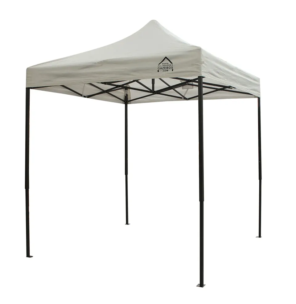 All Seasons Gazebos Robusto 2m x 2m gazebo pieghevole bianco impermeabile