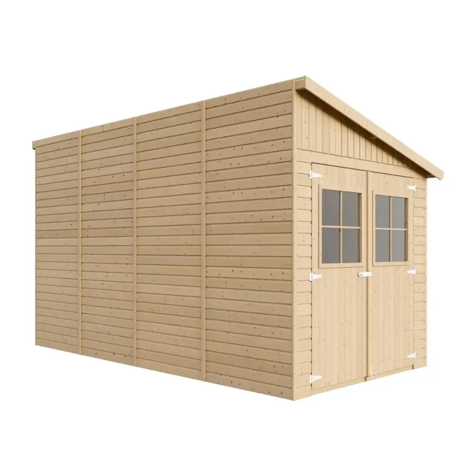 Timbela M340A casetta legno 205x395 cm 8 m²