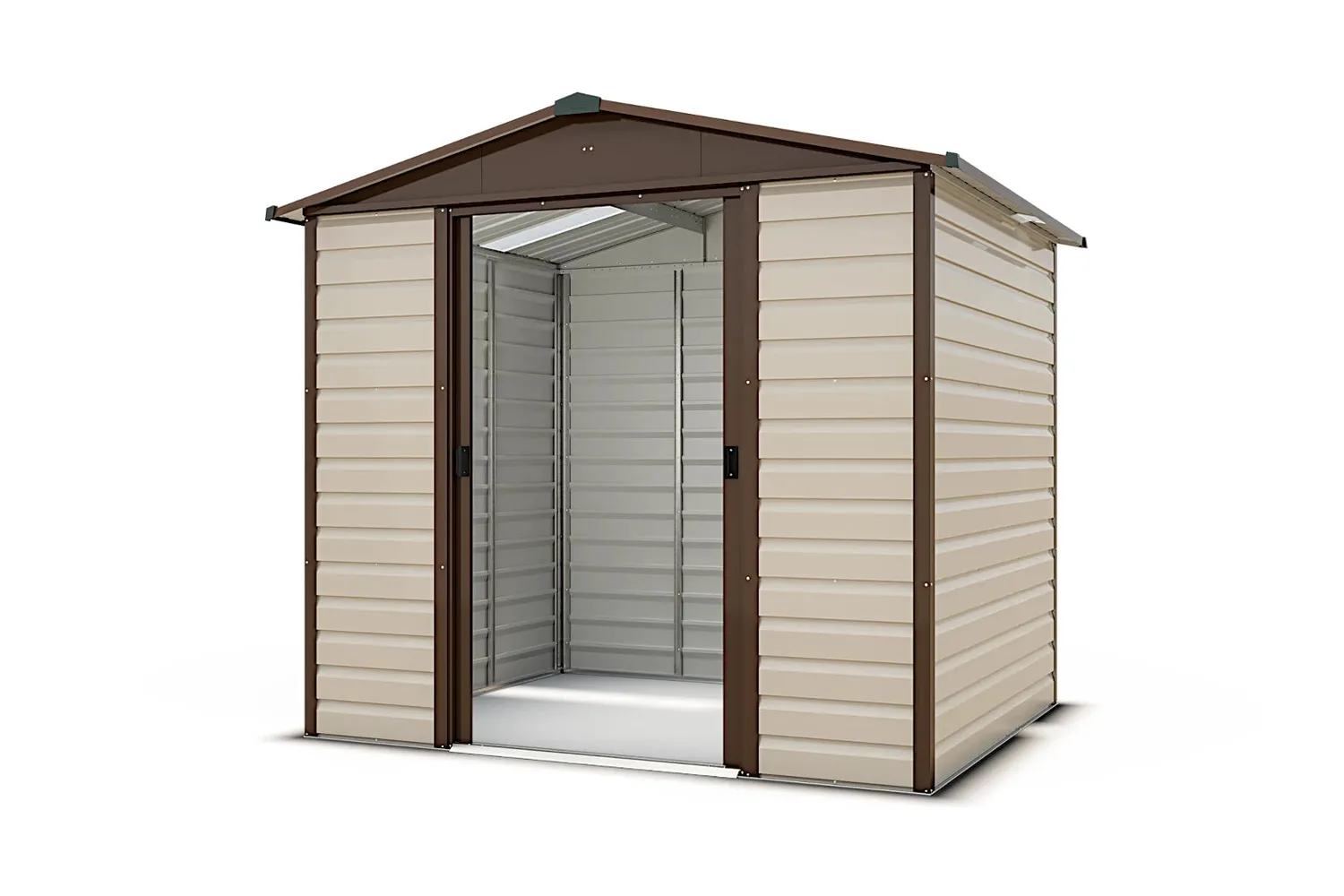 Yardmaster Brandenburg 86 TBSL casetta taupe