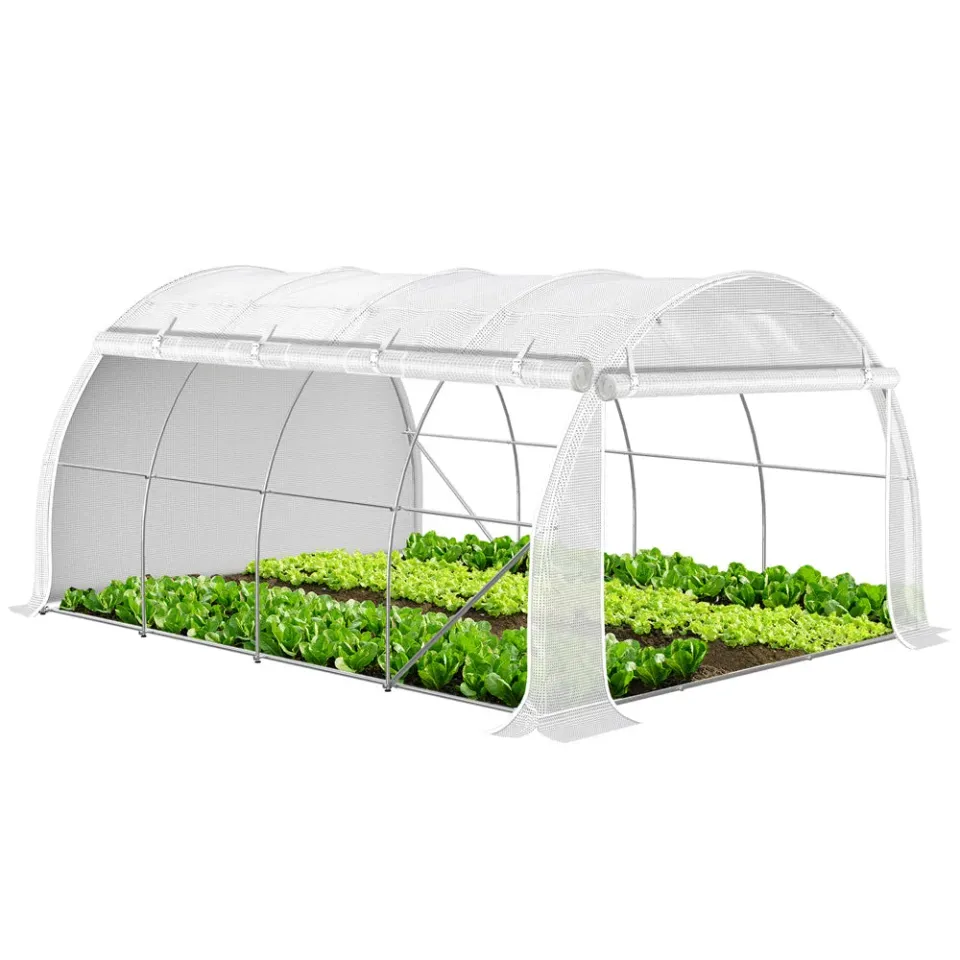 VOUNOT Serra Tunnel Giardino 12m² 3x4m Anti UV