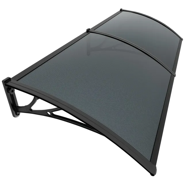 Vounot Pensilina Porta Policarbonato 200x80cm Antracite
