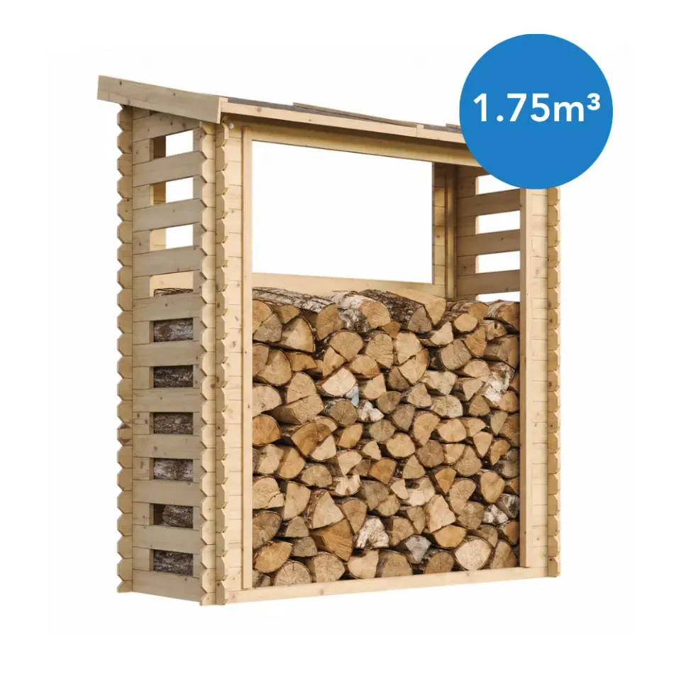 Timbela M201 legnaia legno 168x70 da 1,75 m3