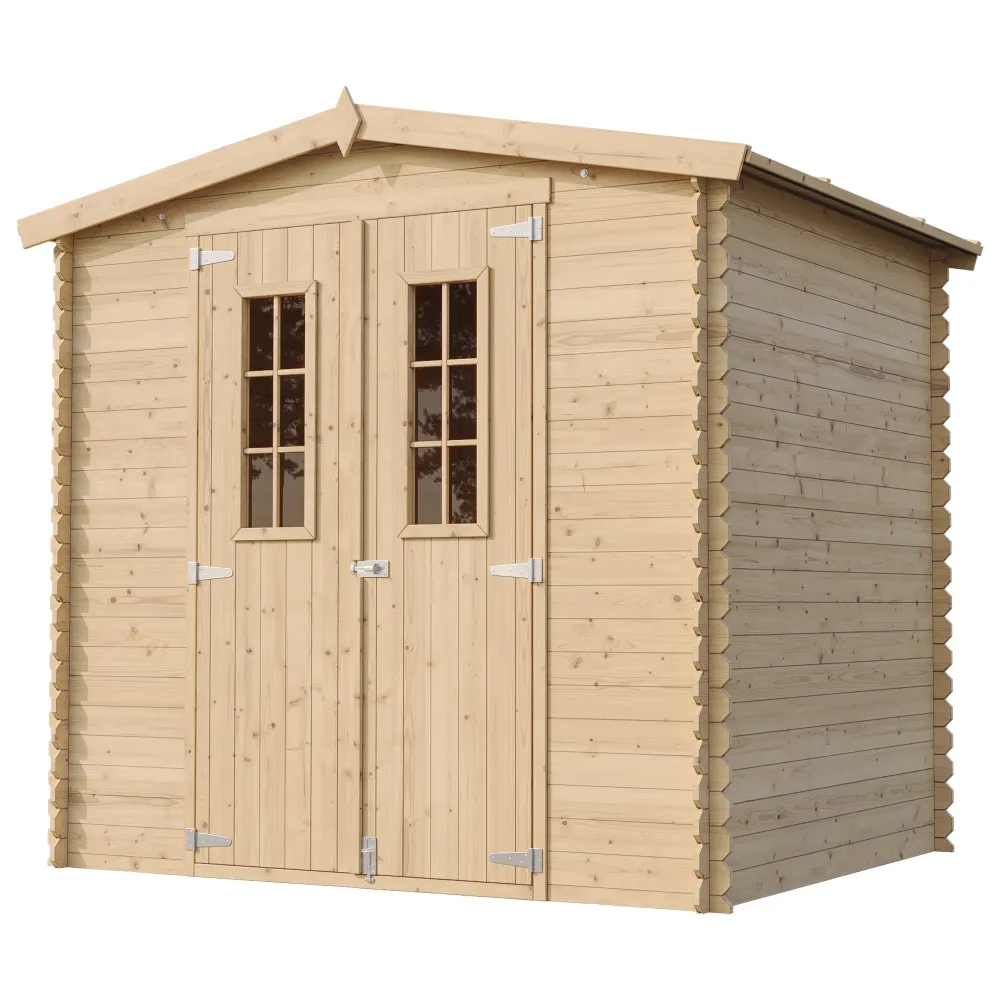 Timbela M369C casetta legno 220x220 cm 4 m² portattrezzi
