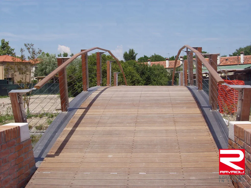 Progetto Esterno Plotte Pavimento in Legno da Esterno