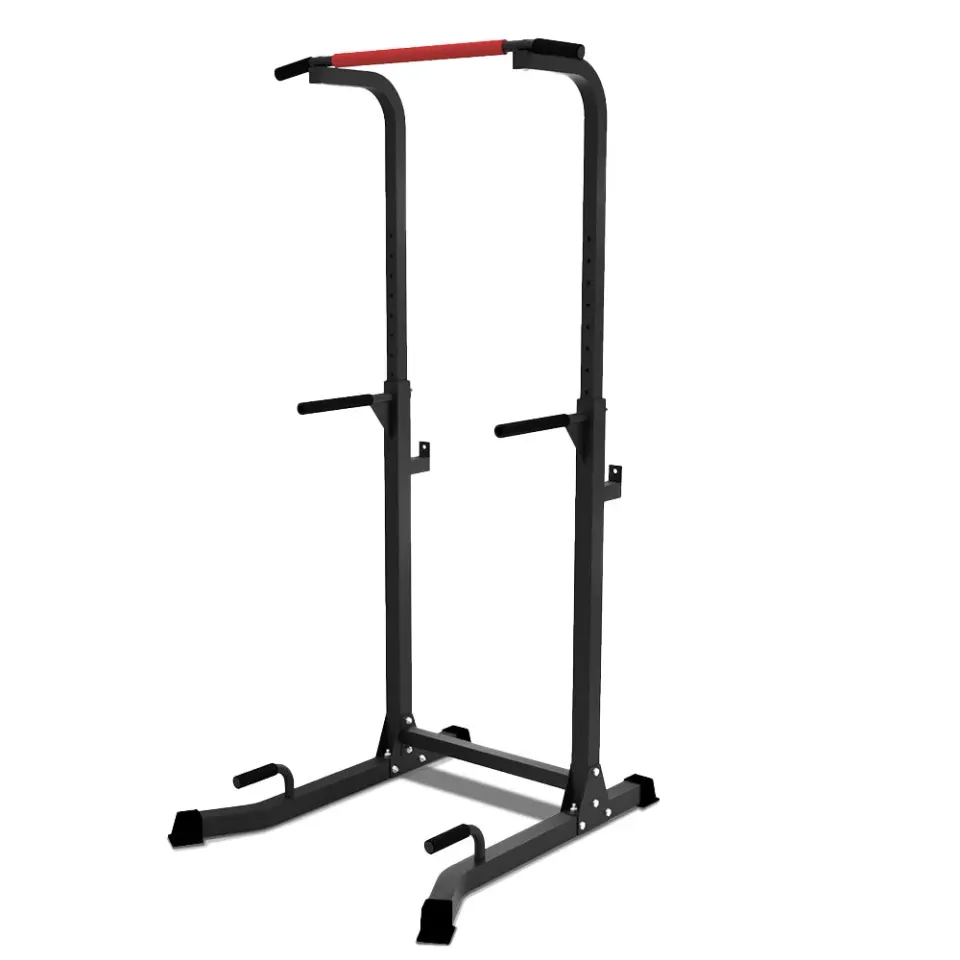 VOUNOT Stazione trazioni multifunzione 152-194 cm acciaio