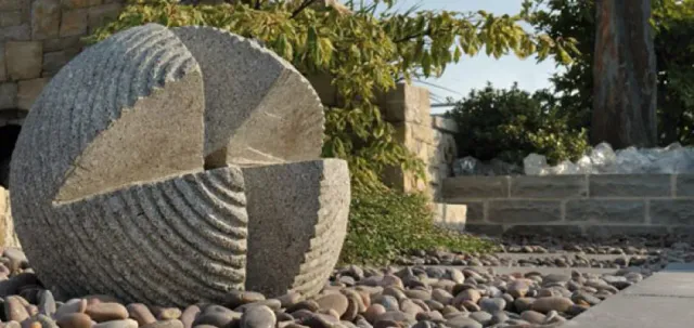 Progetto Esterno Fontane fontana giardino pietra resistente gelo