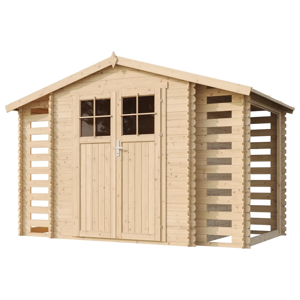 Timbela M391F casetta giardino 312x200 porta F