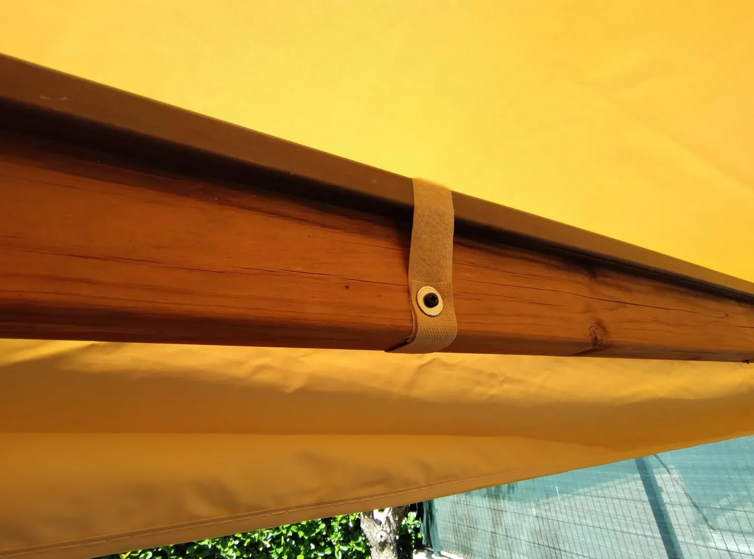QUICK STAR Telo Ricambio Gazebo 3x3 Beige PVC