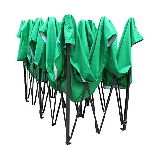 All Seasons Gazebos Robusto 3x6 m gazebo pieghevole verde impermeabile