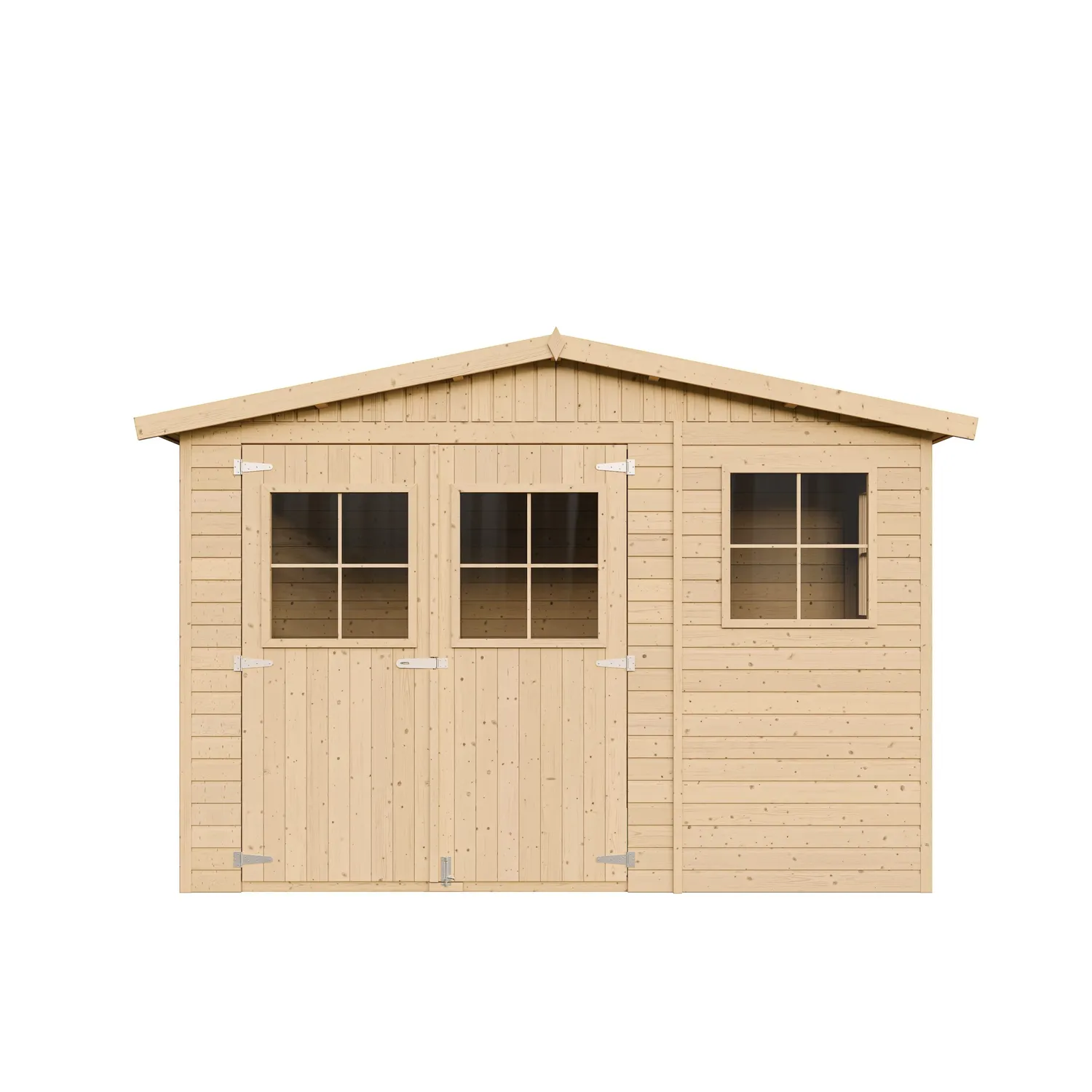 Timbela M334 casetta pannelli legno 303x199 cm 6mq
