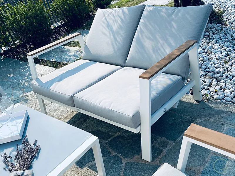 Giardini di Maggio Ninfea salotto da esterno reclinabile 4 posti