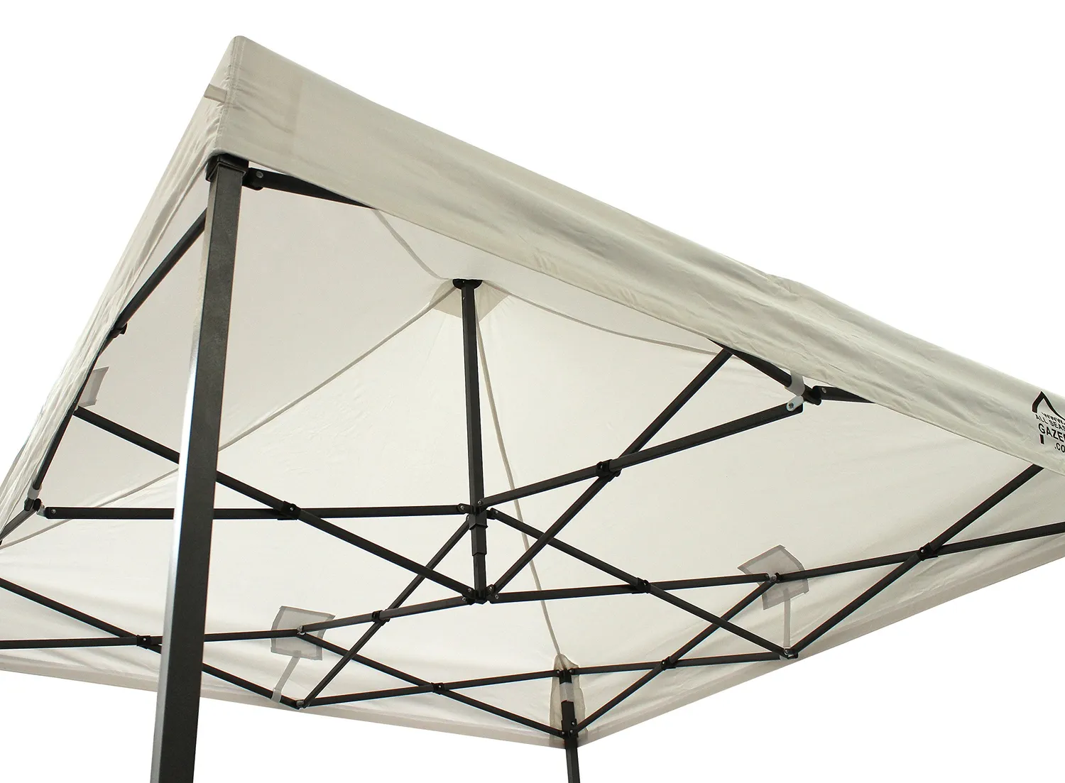 All Seasons Gazebos Robusto 2m x 2m gazebo pieghevole bianco impermeabile