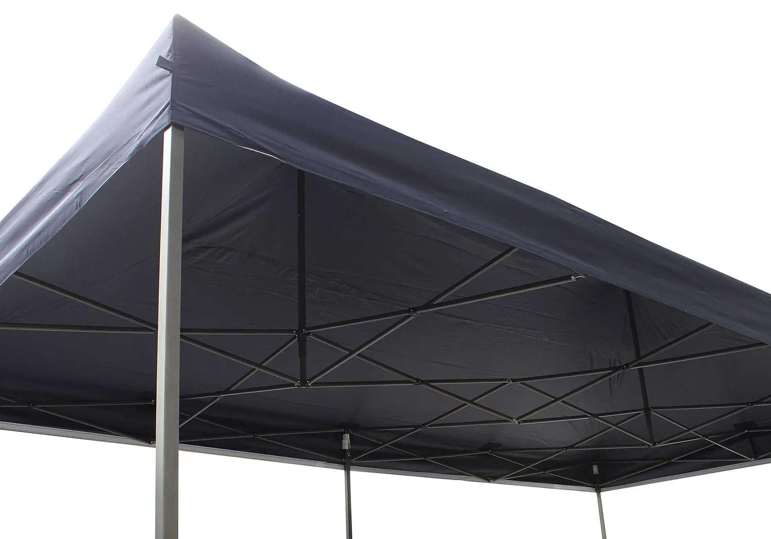 All Seasons Gazebos Robusto 3x6 m gazebo pieghevole blu navy impermeabile