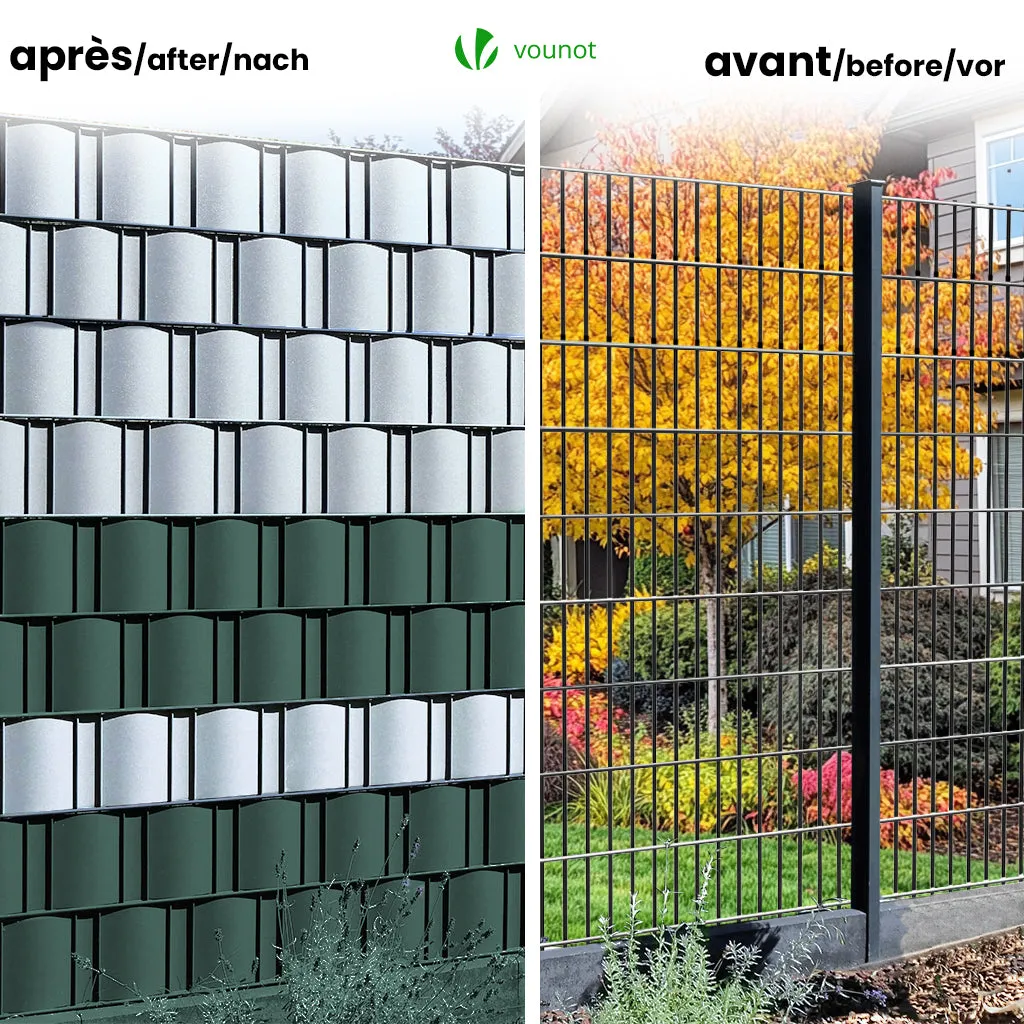 Vounot Frangivista Strisce PVC 19cmx140m Verde 450g