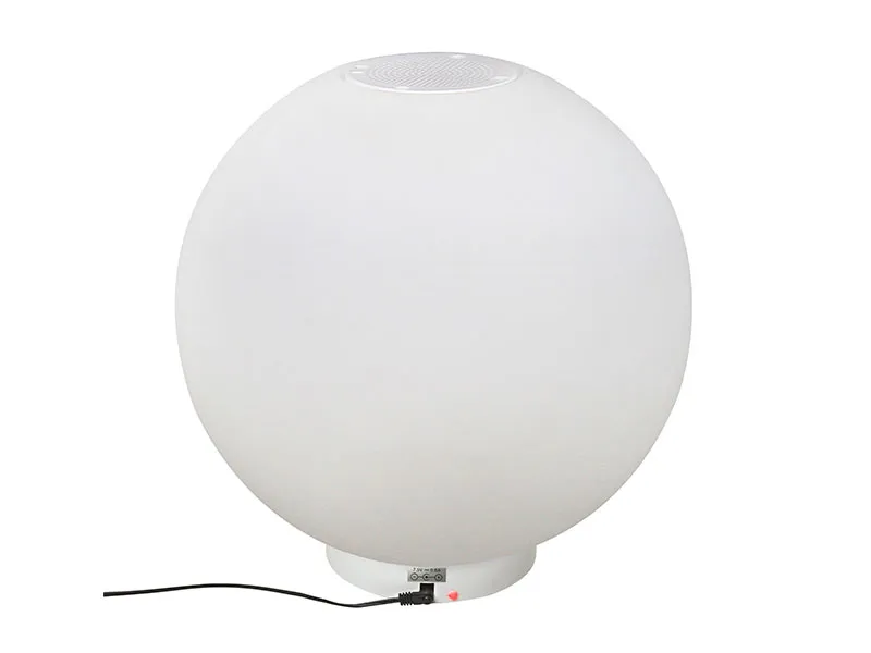 Giardini di Maggio Sfera lampada solare bluetooth 30 cm RGB