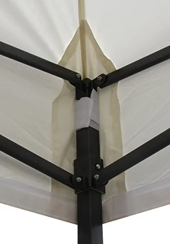 All Seasons Gazebos Robusto 3x4,5 m gazebo pieghevole crema impermeabile