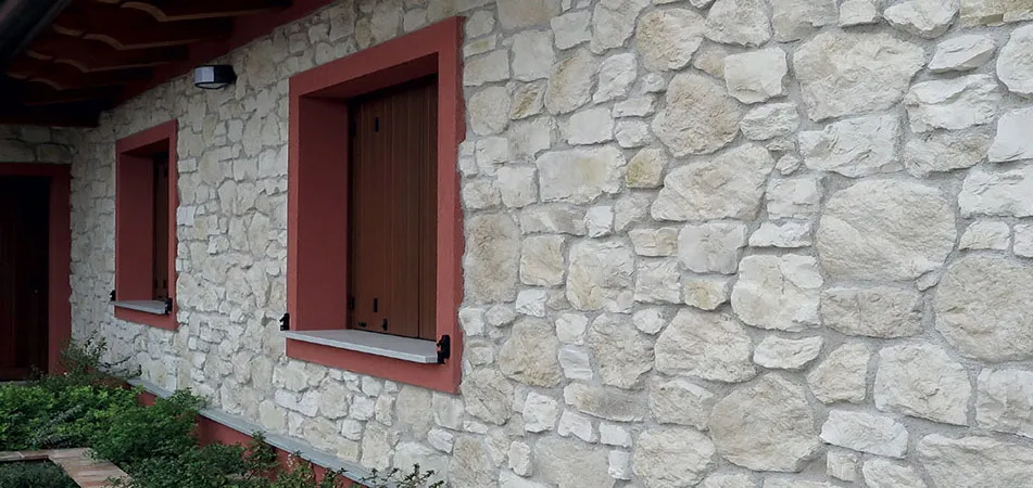 Progetto Esterno Java rivestimento pietra leggera esterno