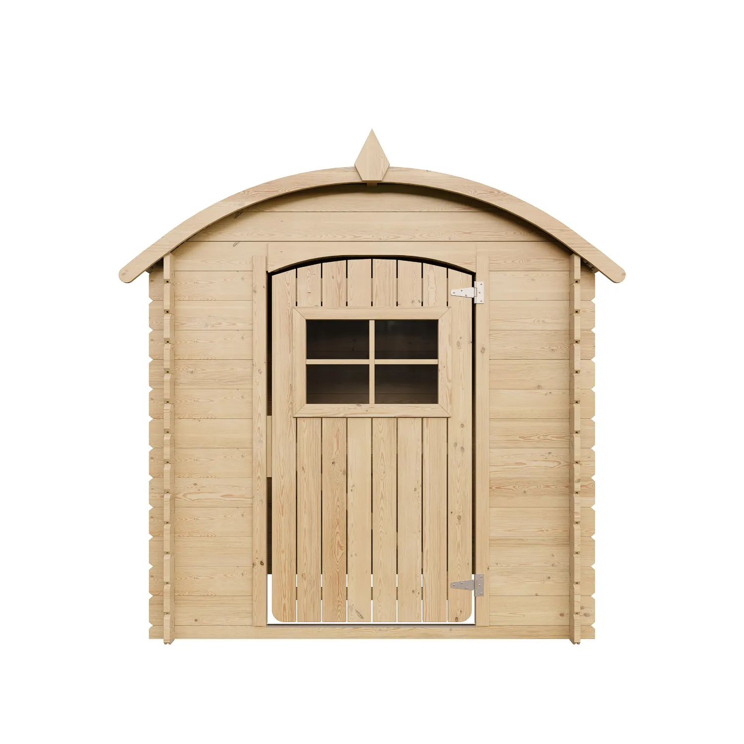 Timbela M505 casetta bambini 130x106 cm con pavimento