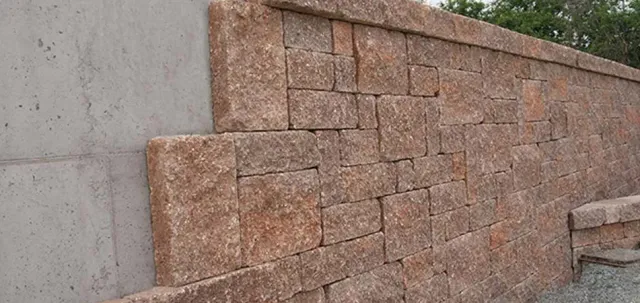 Progetto Esterno ThinBlock rivestimento in cemento sottile