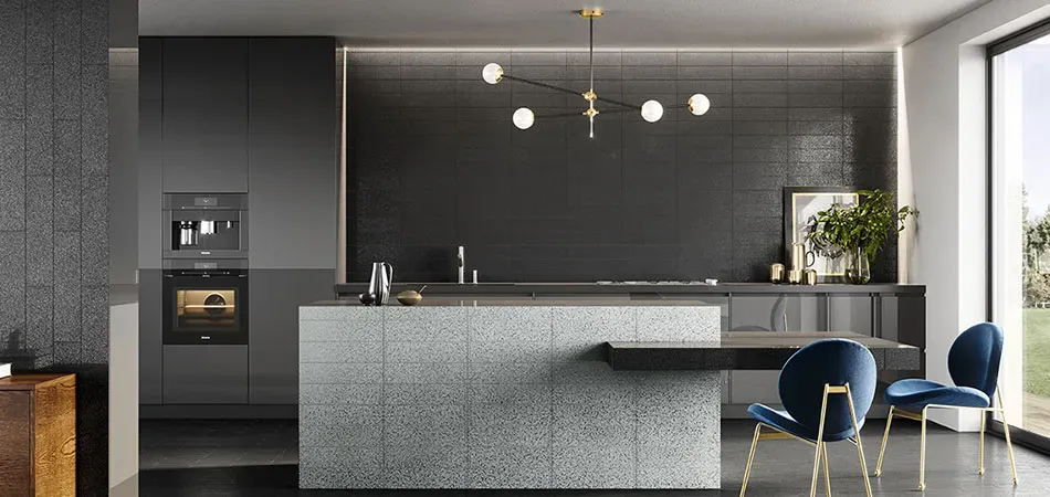 Progetto Esterno Marmobrick S rivestimento mattone slim