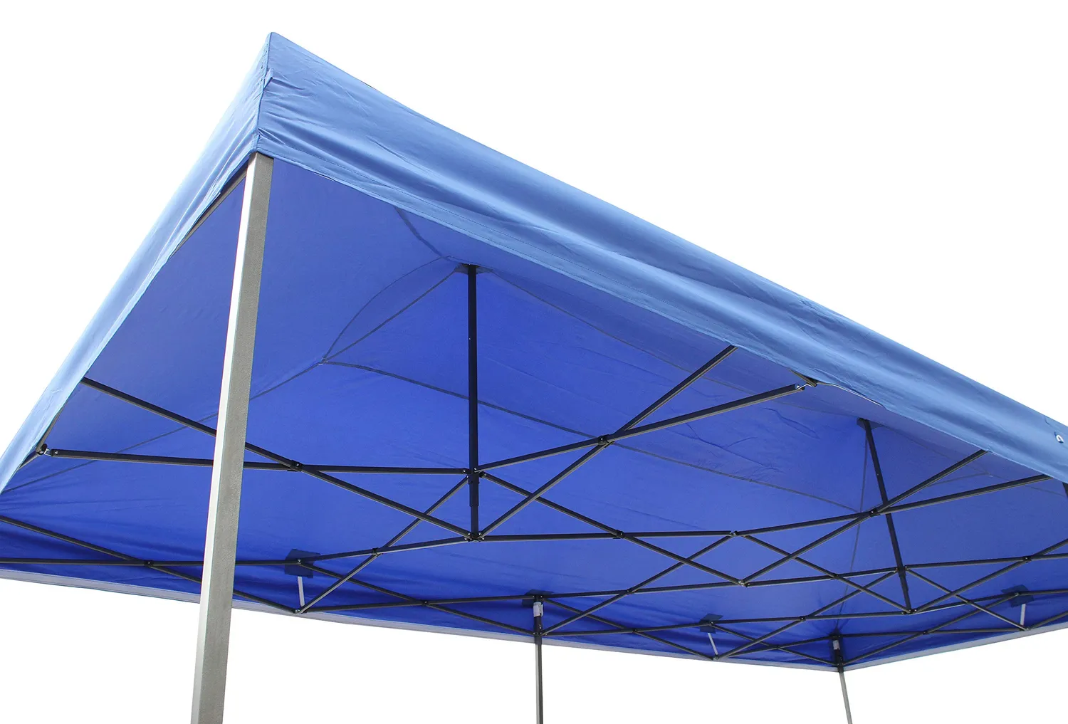All Seasons Gazebos Robusto 3m x 6m gazebo pieghevole blu reale impermeabile