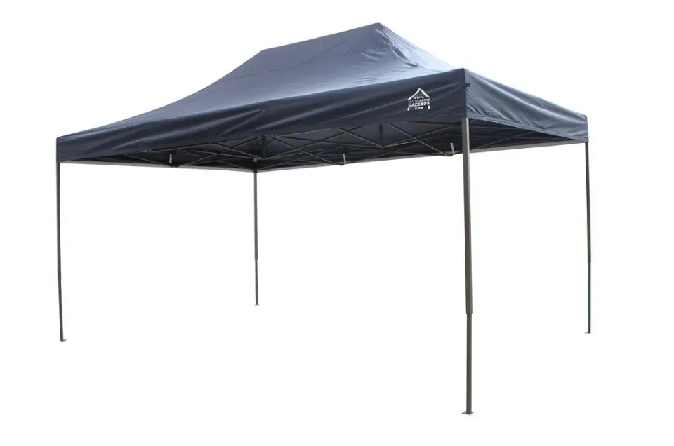 All Seasons Gazebos Robusto 3x4,5 m gazebo pieghevole blu navy impermeabile