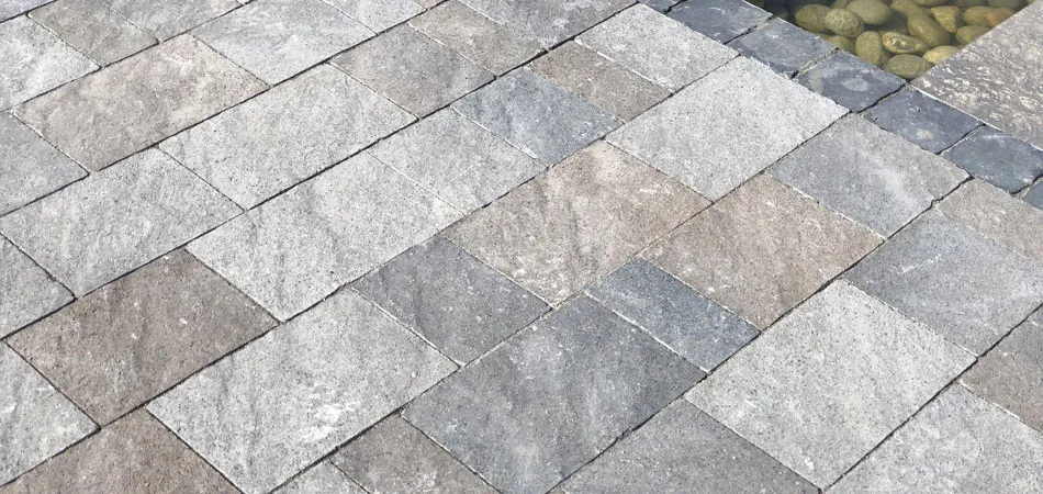 Progetto Esterno Basaltina pavimento urban moderno