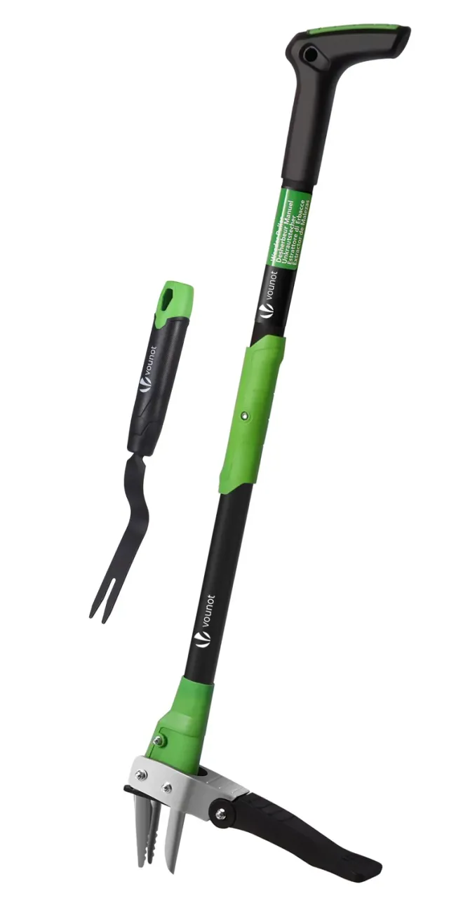 Vounot estirpatore erbacce manuale 100 cm + forchetta