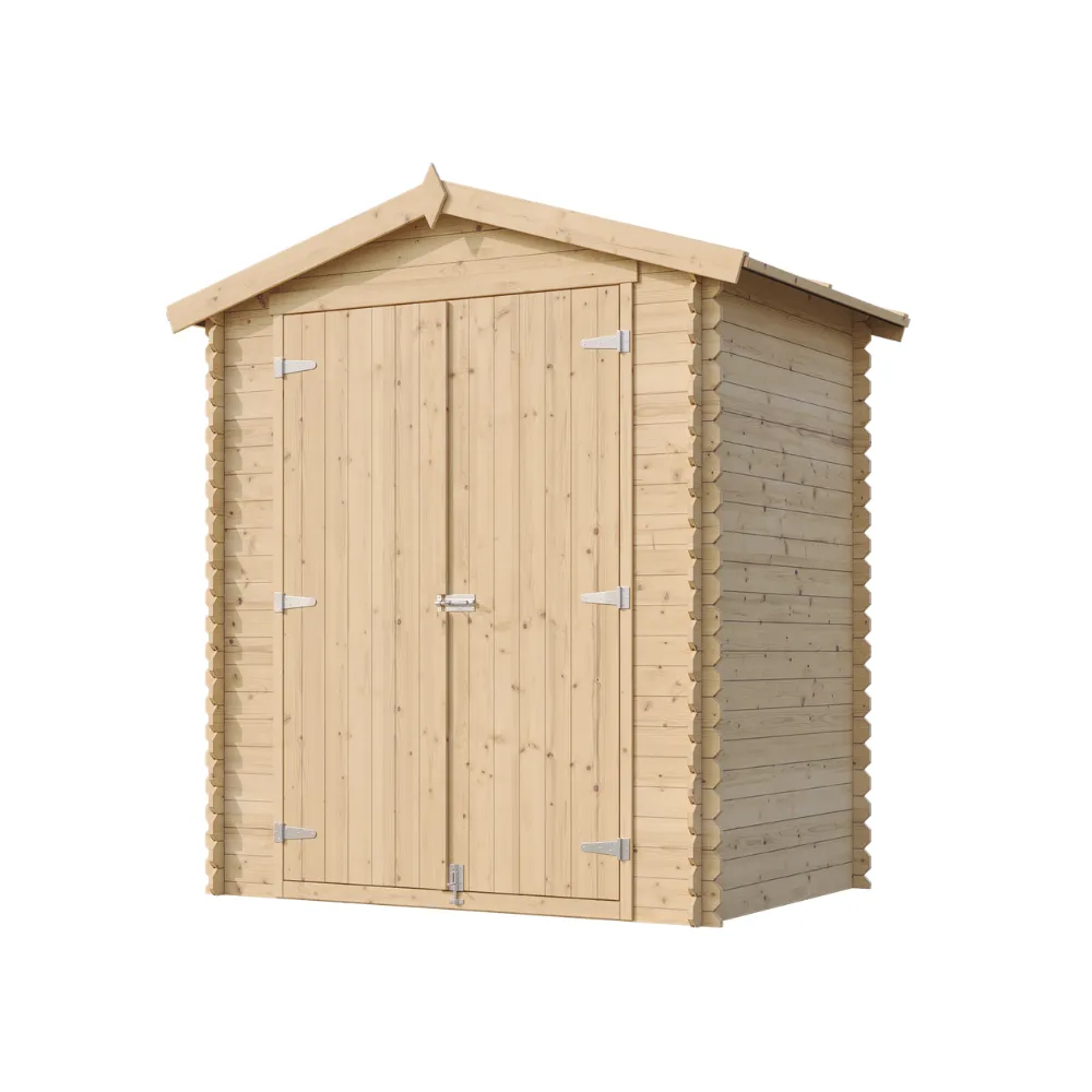 Timbela M367C1 casetta legno 180x130 cm 2 m² da esterno