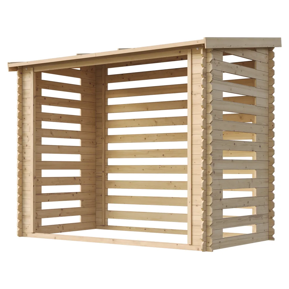 Timbela M202 Legnaia in Legno 228x130 da 4m³