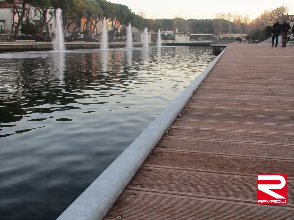 Progetto Esterno Plotte Pavimento in Legno da Esterno
