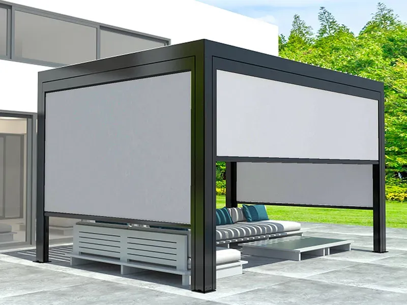 Giardini di Maggio Calicantus Zip Screen avvolgibile 370x240 antracite