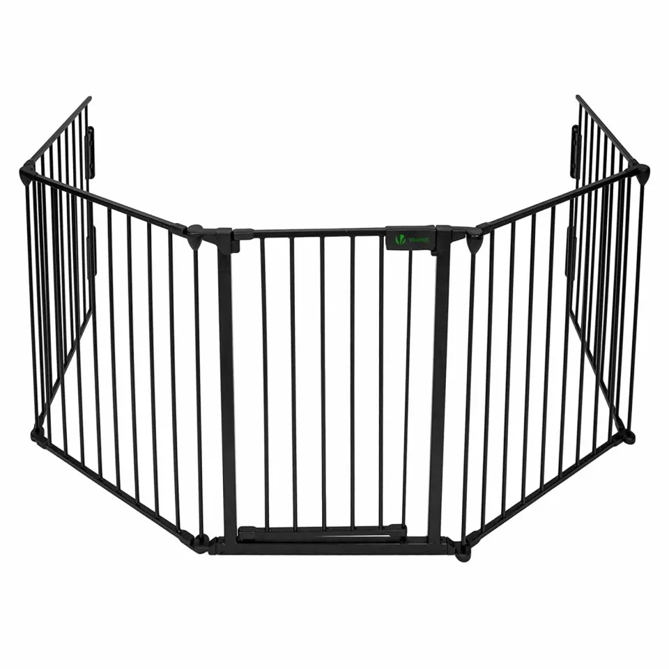 VOUNOT Barriera Camino 3m 5 Pannelli Porta Metallo