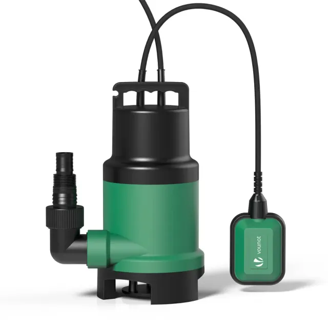 Vounot Pompa Sommersa Acque Sporche 14000 L/h 750W