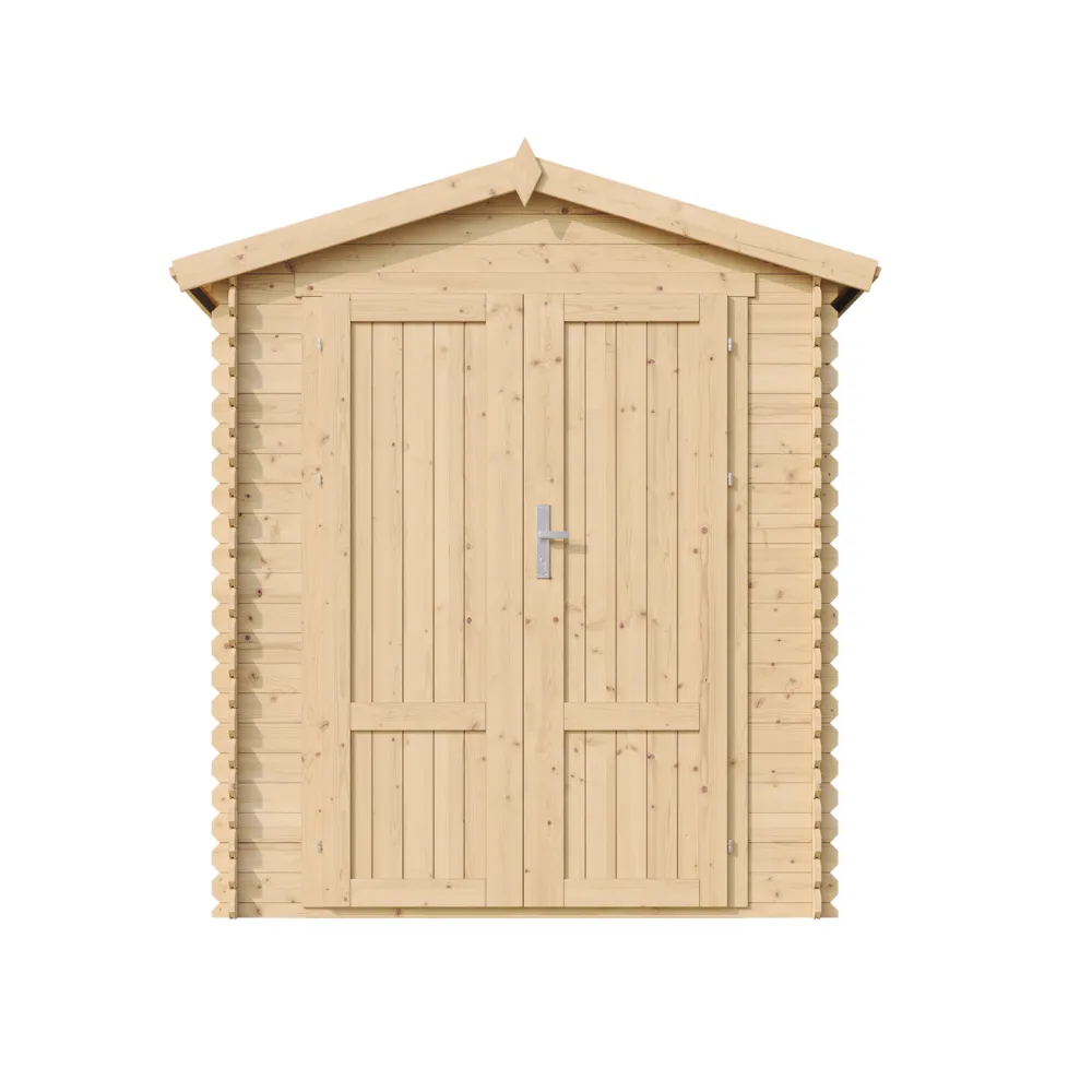 Timbela M320F1 Casetta Legno 180x180 cm 19 mm