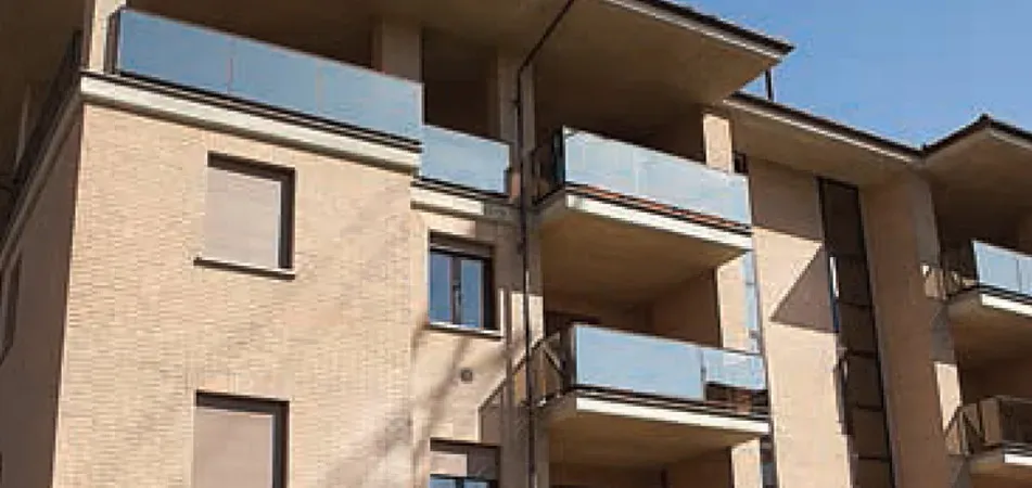 Progetto Esterno Classico C.F. rivestimento cotto tradizionale