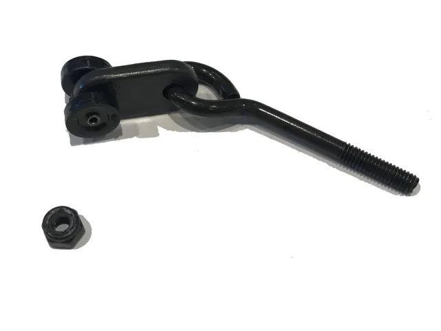 QUICK STAR Firenze rotelle pergola nere 18 pezzi 5 cm