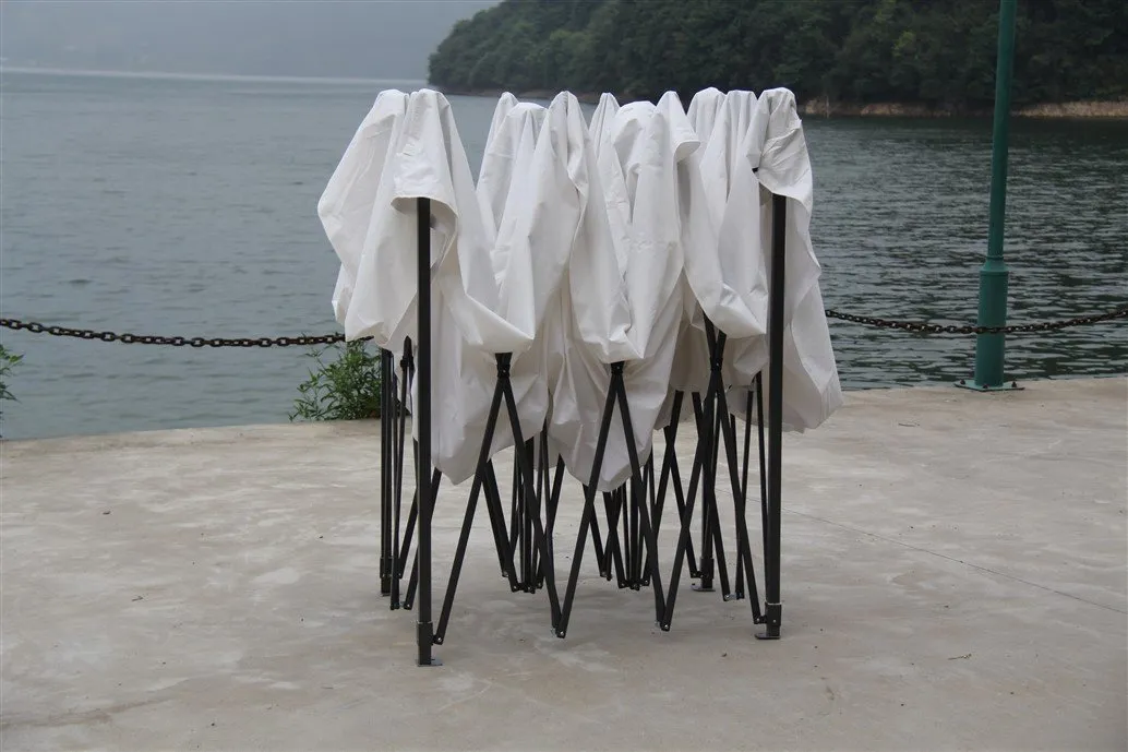All Seasons Gazebos gazebo pieghevole bianco 3x4,5 m