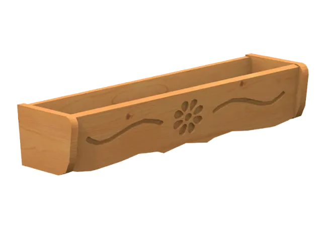 La Pratolina Casetta Cubo fioriera Rustica casetta