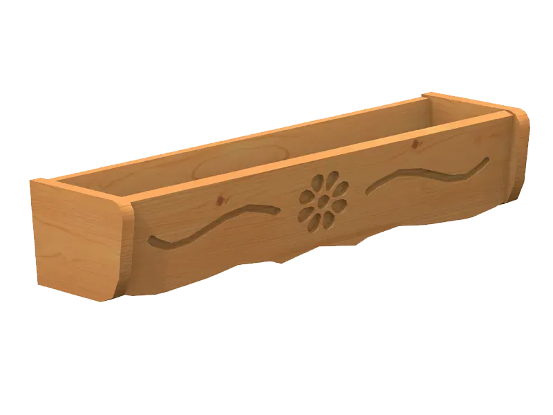 La Pratolina Casetta Cubo fioriera Rustica casetta
