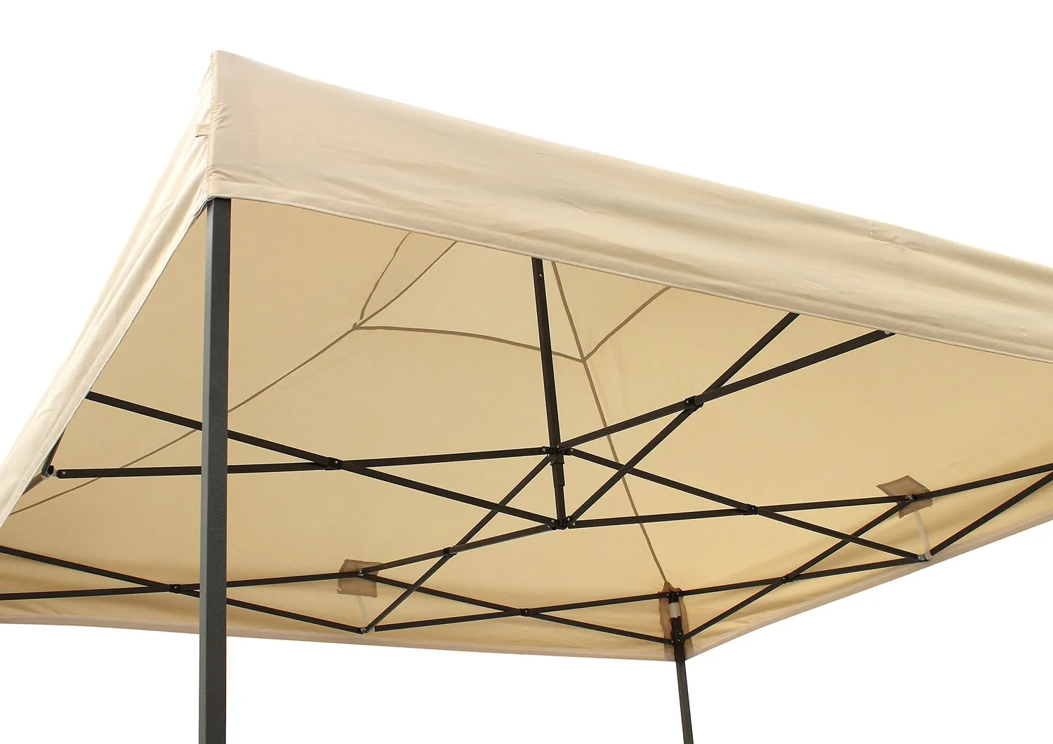 All Seasons Gazebos Gazebo pop-up 2,5x2,5 m impermeabile beige